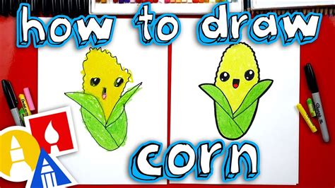 cute corn drawing|funny corn drawing youtube.